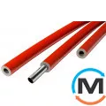 Изоляция из вспененного полиэтилена для труб Thermaflex Thermacompact S C-35, Вид изоляции: Трубчатая, Защитное покрытие: Красное, Внутренний диаметр (мм): 35, Толщина изоляции (мм): 6, фото 