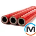 Изоляция из вспененного полиэтилена для труб Thermaflex EcoLine R C-35/6, Вид изоляции: Трубчатая, Защитное покрытие: Красное, Внутренний диаметр (мм): 35, Толщина изоляции (мм): 6, фото 