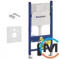 Монтажный комплект Geberit Duofix для подвесного унитаза, Н112, 12см (UP100) без клавиши, фото 