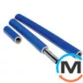 Ізоляція зі спіненого поліетилену для труб Thermaflex Thermacompact S C-28 (blue), Вид ізоляції: Трубчаста, Захисне покриття: Синє, Внутрішній діаметр (мм): 28, Товщина ізоляції (мм): 6, фото 