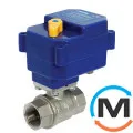Кран з електроприводом Neptun Bugatti Pro 220B 3/4, Діаметр різьблення: 3/4", Електроживлення: 220 V, фото 