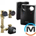 Насосна група Oventrop зі змішувачем "Regumat M3-130 Ду 25 без насоса, фото 
