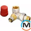 Клапан радиаторный Danfoss RA-N 15 угловой правый, Диаметр резьбы: 1/2", Исполнение: Торцевой правый, фото 