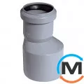 Редукция канализационная Magnaplast 160/125, Вариант: 160/125, Вид канализации: Внутренняя, Тип канализации: Простая, Исполнение: Простая, Диаметр (мм): 160, Материал: Полипропилен PPR, фото 