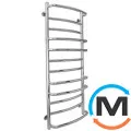 Полотенцесушитель водяной Laris Евромикс П12 500 х 1200, фото 