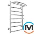 Сушка для рушників водяна Laris Євромікс П8 500 х 800 з полицею, фото 
