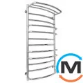 Полотенцесушитель водяной Laris Евромикс П12 500 х 1200 с полкой, фото 