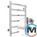 Полотенцесушитель водяной Laris Классик П6 500 х 600 б/п 1/2" мц 500, фото 
