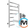 Полотенцесушитель водяной Laris Классик П7 500 х 700 б/п 1/2" мц 600, фото 