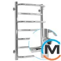 Сушка для рушників водяна Laris Євромікс П7 450 х 700 б/п 1/2" мц 600, фото 