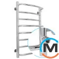 Полотенцесушитель водяной Laris Евромикс П8 500 х 800 б/п 1/2" мц 700, фото 