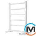 Полотенцесушитель электрический Laris Зебра Феличия ЧК6 500х700 Э (подкл. универсальное) R3, фото 