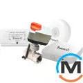 Система защиты от потопа для умного дома Tervix Premium ZigBee Water Stop на 1 трубу 3/4", Вариант: с одним краном, Диаметр резьбы: 3/4", фото 