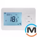 Бездротовий термостат Tervix Pro Line ZigBee Wireless Thermostat нагрівання/охолодження., фото 