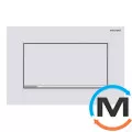 Смывная клавиша Geberit Sigma 30, белый матовый лак/глянцевый хром (115.893.JT.1), фото 