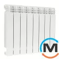 Биметаллический радиатор Fondital (8-секций) ALUSTAL 500/100, Кол-во секций: 8, фото 