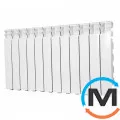 Радиатор алюминиевый Fondital (12 секций) MASTER D3 500/100, Кол-во секций: 12, фото 