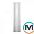 Дизайн радіатор Nova Florida ALETERNUM MAIOR 90 (6-секцій) 1000 мм вертикальний, Міжосьова відстань (мм): 1000, Кількість секцій: 6, фото 