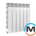 Дизайн радіатор Nova Florida (8-секцій) DESIDERYO B4 350/100, Кількість секцій: 8, фото 