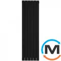 Дизайн радиатор Nova Florida (6 секций) LEDRO S/90 2000 мм BLACK COFFEE NOVA FLORIDA вертикальный, Цвет: Черный, Межосевое расстояние (мм): 2000, Кол-во секций: 6, фото 