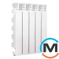 Дизайн радіатор Nova Florida (5-секцій) LIBECCIO C2 500/100, Міжосьова відстань (мм): 500, Кількість секцій: 5, фото 