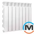 Дизайн радиатор Nova Florida (9-секций) LIBECCIO C2 500/100, Межосевое расстояние (мм): 500, Кол-во секций: 9, фото 