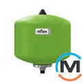 Розширювальний бак ГВП Reflex DD 8 (зелений) 10 бар, фото 