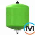 Розширювальний бак ГВП Reflex DD 8 (зелений) 25 бар, Об'єм (л): 8, Макс. Тиск (бар): 25, Колір: Зелений, фото 