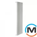 Радиатор Betatherm Metrum BM6 1180-30 1800x465x92mm Ral 9016M, Цвет: Белый, Длина (мм): 465, Макс. Температура (град.): 120, фото 