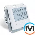 Недельный терморегулятор Salus 230V скрытый монтаж под рамки 55x55 мм BTRP230, фото 
