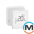 Беспроводной недельный терморегулятор Salus 230V с поддержкой OpenTherm WQ610RF, фото 