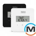 Бездротовий кімнатний регулятор Tech з датчиком вологості R-8b plus, фото 