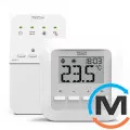 Бездротовий кімнатний дворежимний термостат (можливість підключення датчика зовнішньої температури) EU-(раніше ST)-295 v2, фото 