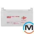 Акумулятор LogicPower гелевий LPM-GL 12V - 120 Ah, Ємність, Ah: 120, Номінальна напруга АКБ, V: 12, фото 