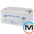 Аккумулятор LogicPower мультигелевый LPM-MG 12V - 65 Ah, Емкость, Ah: 65, Номинальное напряжение АКБ, V: 12, фото 