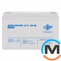 Аккумулятор LogicPower мультигелевый LPM-MG 12V - 80 Ah, Емкость, Ah: 80, Номинальное напряжение АКБ, V: 12, фото 