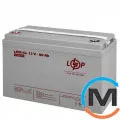 Акумулятор LogicPower гелевий LPM-GL 12V – 80 Ah, Ємність, Ah: 80, Номінальна напруга АКБ, V: 12, фото 
