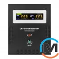 ИБП LogicPower с правильной синусоидой 48V LPY-B-PSW-6000VA+(4200Вт)10A/20A, фото 