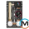 Насосна група Meibes D-MTRE 1" з насосом Grundfos Alfa 2L 25-60, фото 