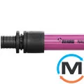 Труба для опалення Rehau Rautitan pink 16х2,2 мм, Тип труби: Проста, Призначення труб: Опалення, Діаметр (мм): 16, Робочий тиск (бар): 10, Матеріал: Пошитий поліетилен Pex-a, фото 