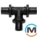 Тройник Rehau Rautitan PX 32-25-32, Модификация: 32-25-32, Диаметр (мм): 32, Рабочее давление (бар): 10, Материал: PPSU полифенилсульфон, фото  Тройник Rehau Rautitan PX 32-25-32, Модификация: 32-25-32, Диаметр (мм): 32, Рабочее давление (бар): 10, Материал: PPSU полифенилсульфон, фото