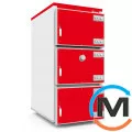 Твердопаливний котел Heiztechnik Q MAX PLUS DR 120, Теплова потужність (кВт): 120, фото 