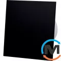 Панель до вентилятора AirRoxy серія dRim чорний глянець Plexi panel, фото  Панель до вентилятора AirRoxy серія dRim чорний глянець Plexi panel, фото