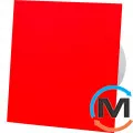 Панель до вентилятора AirRoxy серія dRim червоний Plexi panel, фото 