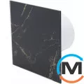 Панель до вентилятора AirRoxy серія dRim чорно-золотий мармур Glass panel (скло), фото 