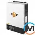 Гибридный солнечный инвертор ИБП LogicPower LPW-HY-5032-5000VA (5000Вт) 48V 80A MPPT 120-450V, фото 