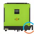 Гібридний сонячний інвертор ДБЖ LogicPower LPW-VHY-G5532-5500VA (5500Вт) 48V 60A MPPT 120-450V, фото 