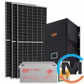 Солнечная электростанция (СЭС) LogicPower 2.5kW АКБ 3.6kWh (гель) 150 Ah Стандарт, фото 