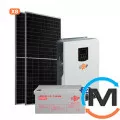 Солнечная электростанция (СЭС) LogicPower 3.5kW АКБ 3.6kWh (гель) 150 Ah Стандарт, фото 