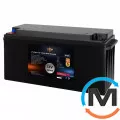 Акумулятор LogicPower LiFePO4 12V (12,8V) - 230 Ah (2944Wh) (BMS 80A/40A) пластик, фото 